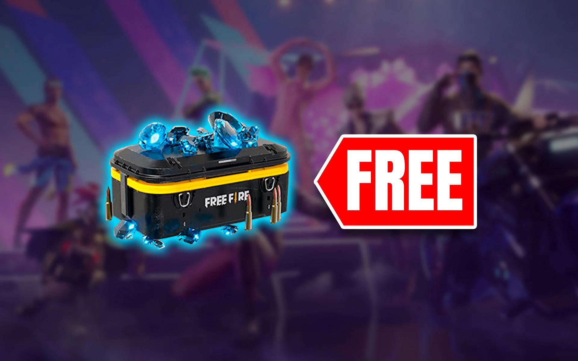 Free Fire Offer